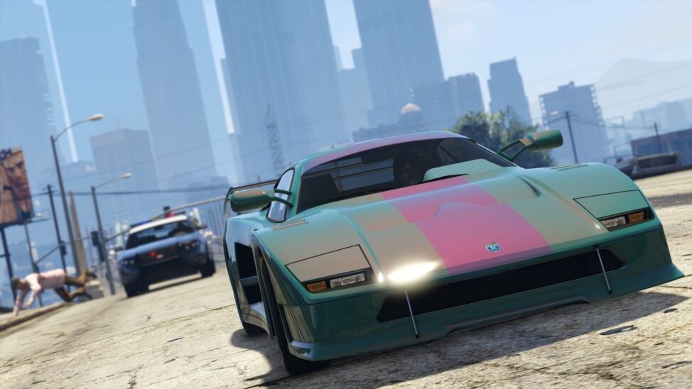 グランツーリスモ 5 Turismo Classic - Grand Theft Auto V(グランドセフトオート5